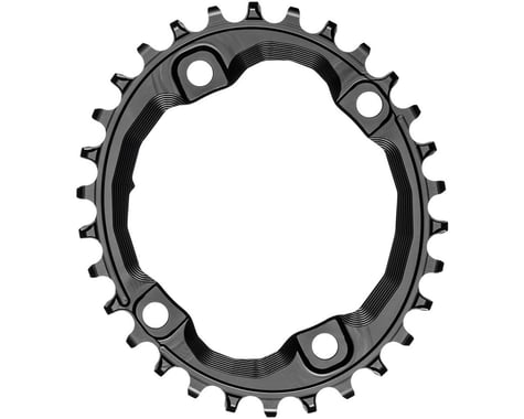Absolute Black XT Asym Oval Chainring (Black) (96mm BCD) (Offset N/A) (30T)